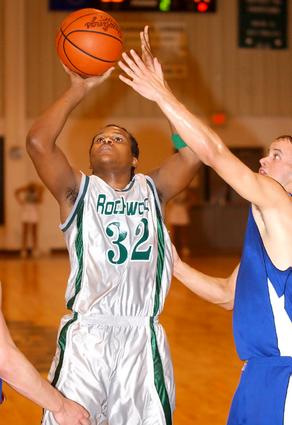 Ellery Harvest fires up a jumper.