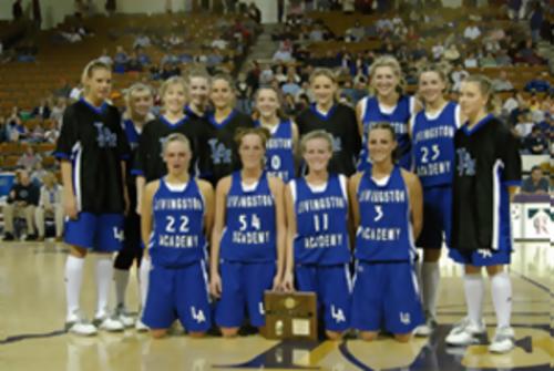 Livingston Academy: District 7AA Champs