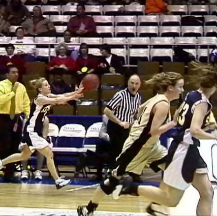 Seymour- #3 Ashley Murphy pass