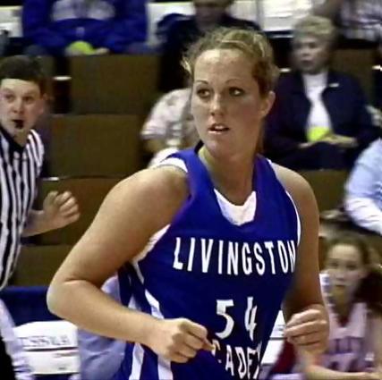 Livingston Academy- #54 Kelly Thurman