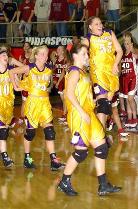 OS celebrates their victory.