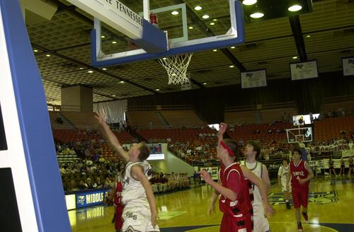 Tyler McCann's Reverse Lay-up for 2