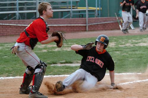 Elizabethton's winning run!