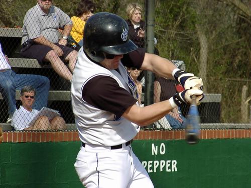 Danny Pulley Homers Again - 3rd in 3 days