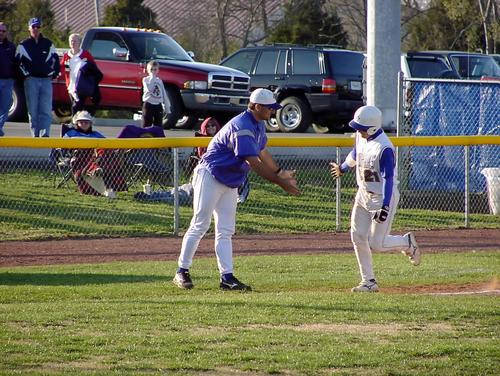 Austin Tice Hits a Grand Slam