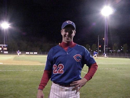 Tanner Shamblin is glowing after his walk-off home run.