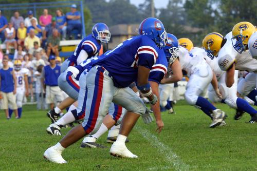 David England Ready on Defense