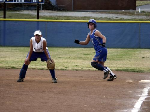 Jessica takes a lead at first