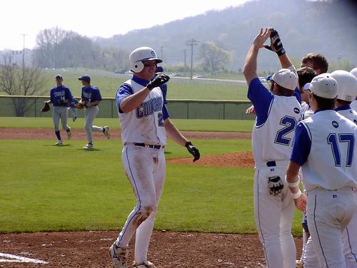 Brad Cobb Ends The Game With A Grand Slam
