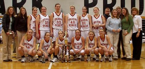 PF Lady Tigers 2nd Place Daytona Beach Sunshine Classic 2003