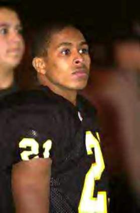 Matt Gravely on sidelines