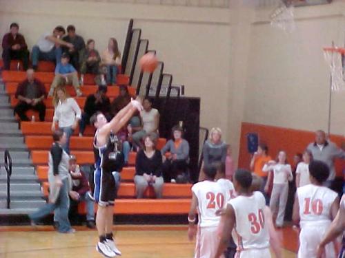 North for 2 of his 29 pts