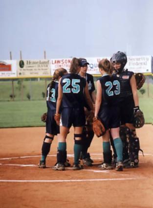 OK ladies ... let's wrap this one up ...