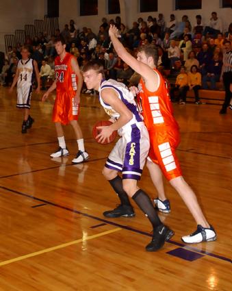 D.J. Giles on the block.