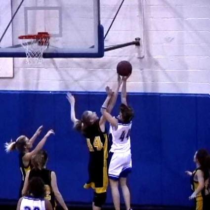 Lewis Co- #44 Nicole Duncan block