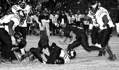 Richard Kanoff stops the Whitehaven attack.