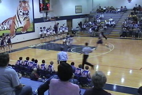 Matt Bowling Slams One Against Marshall County