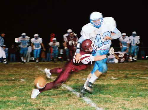 Paisley breaks up a pass