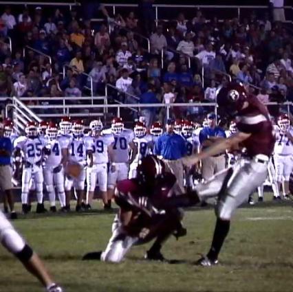 Franklin- #21 David Campbell converts the PAT