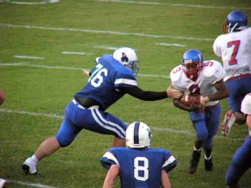 J Ramsey up the middle