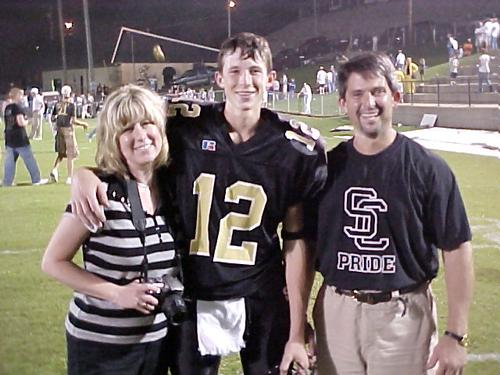 Back-up QB Patrick Sanders