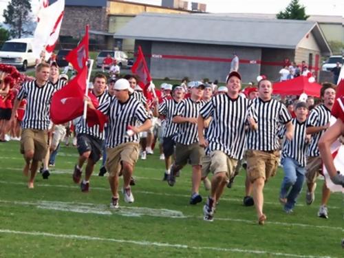 Ooltewah high school students who call themselves