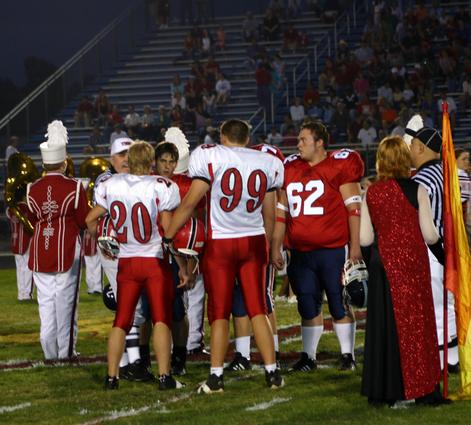 TEAM CAPTAINS #20 STEVEN SIPE AND #99 BRADLEY DRAKE
