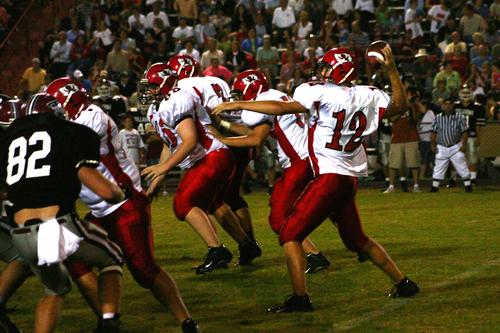 PASS TO JINKS HARTSFIELD FOR TOUCHDOWN