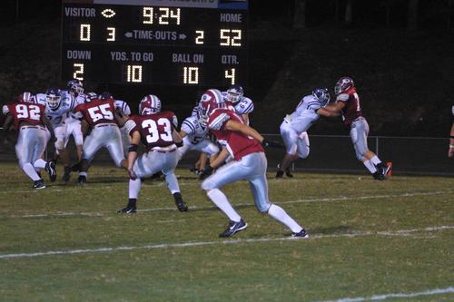 Does that scoreboard tell ya anything?