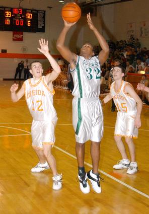 Ellery Harvest puts in an easy two.