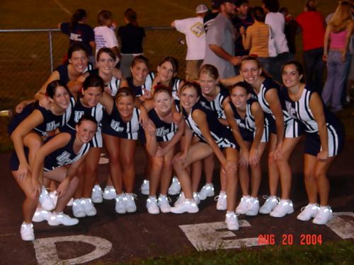 UCHS Patriot Cheerleaders