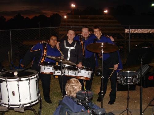 Band Drummers SCHS