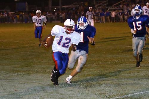 Marco Dailey scores.