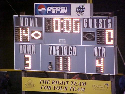 Owls suffer 1st loss....