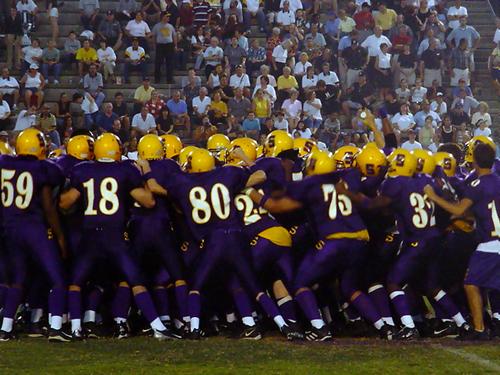 Our Smyrna Boyz agianst brentwood, Smyrna Bulldogs...aka