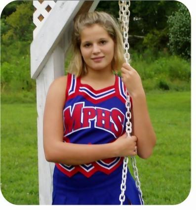Ashleigh Williams - Freshman Cheerleader (GO TIGERS!)