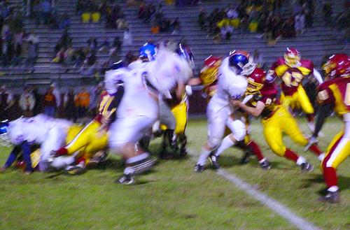 Although Chris Johnson was held under 100 yards, he scored 2 TDs for the Cougars and picked off a 4th quarter pass