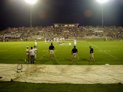 The Coin Toss  CCHS vs. FCHS