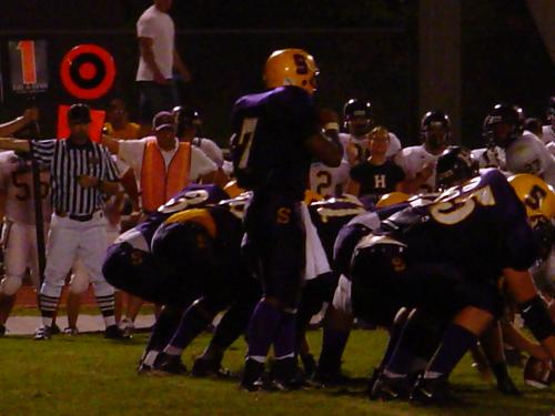 Blackin Out the Stars on Senior Night