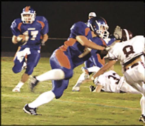 Chris Johnson scored on an 88 yard run & an 82 yard run to spark the Cougars