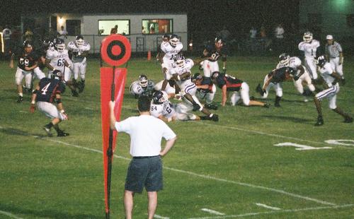 Haywood's Jacolby Bond on the run