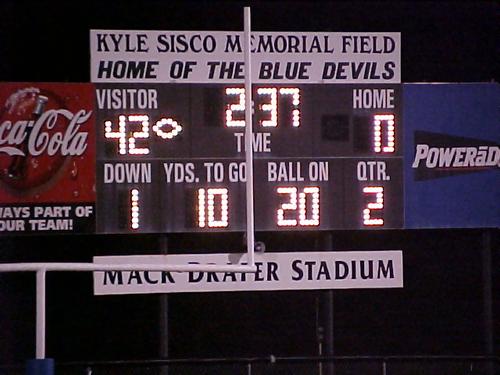 Taking care of business - (Final 48-7)