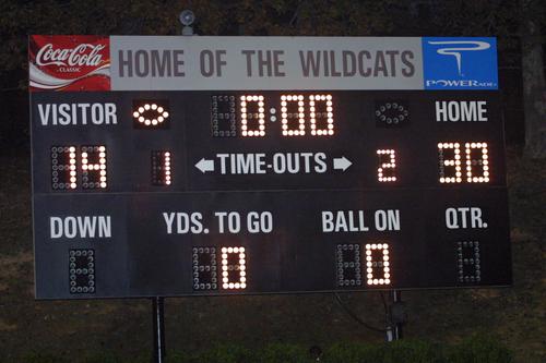 Final Word!  Both teams played hard!