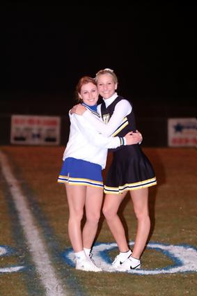 Leslie Poston and Hannah Carter (Cousins)