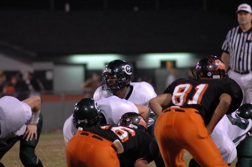 Frosh #7 Minor got some time at QB