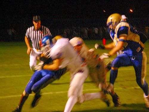 The Cougar Defense smothered Elders, holding him far below his season average.