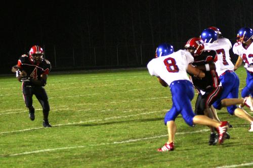 JINKS HARTSFIELD ON A PUMT RETURN FOR TOUCHDOWN