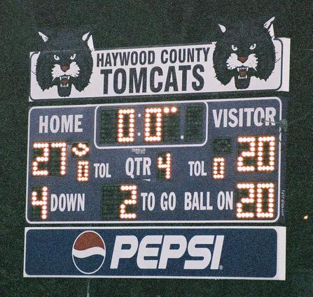 Haywood 27, Craigmont 20