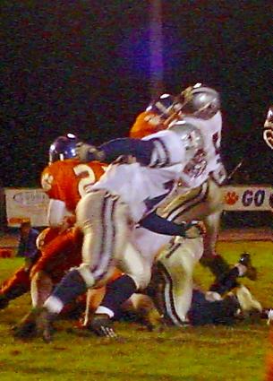 The Cougar Defense played well again, but costly penalties & turnovers hurt.