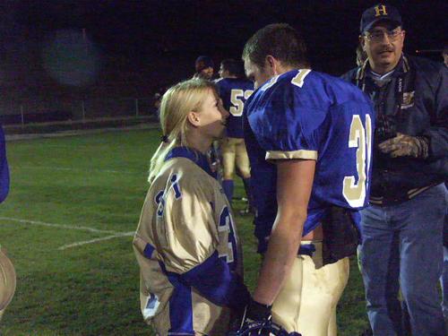 #31 Josh Noles & Robyn Geans make goo-goo eyes at each other